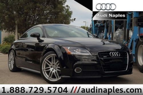 11 tt premium plus, certified, s-line, quattro, free shipping!, we finance!