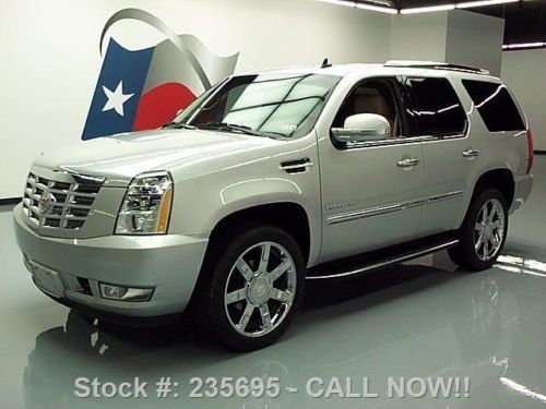 2011 cadillac escalade awd 7 pass nav rear cam 22&#039;s 37k texas direct auto