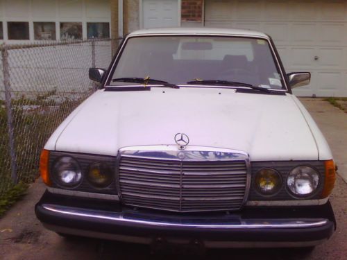 1984 300D Turbo Diesel Mercedes Benz, image 3