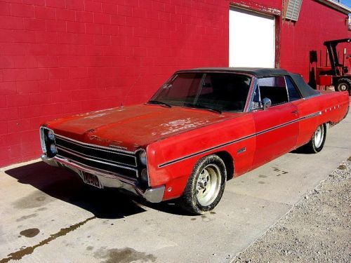 1968 plymouth fury iii convertible