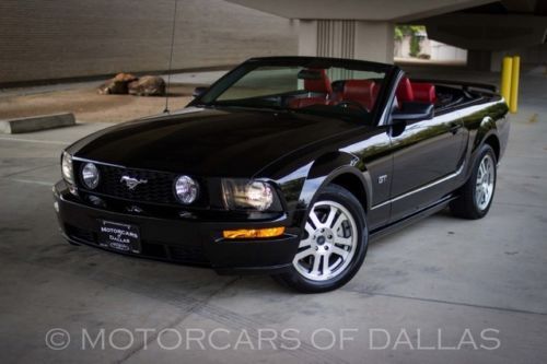 2005 ford mustang gt convertible shaker sound system rear spoiler