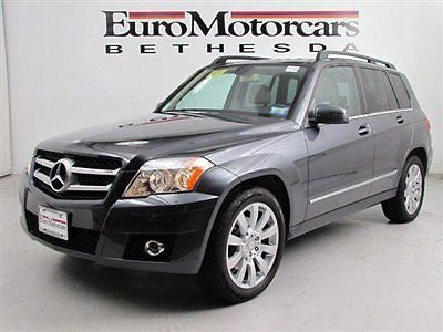 Cpo certified warranty navigation mercedes glk350 glk 350 4matic dealer used 11