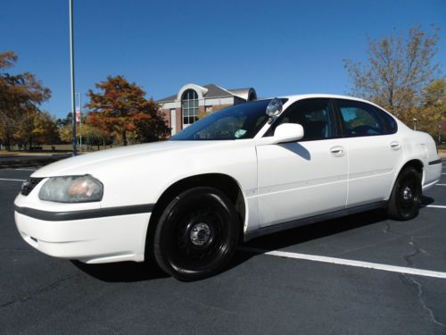 2005 chevrolet impala sedan police cruiser 3.8 liter v6 n mississippi no reserve