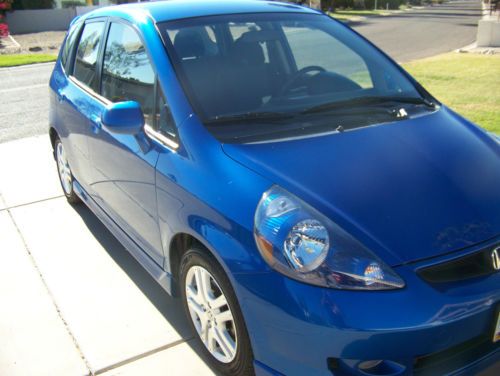 2007 honda fit sport hatchback 4-door 1.5l