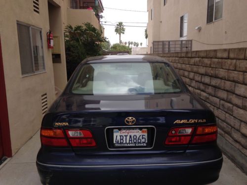 1998 toyota avalon for sale. gotta leave town on the 25th.