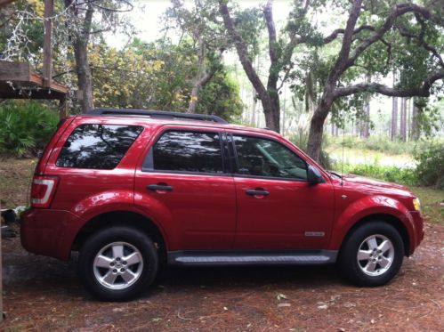 2008 ford escape xlt