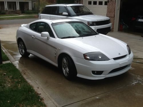 2006 hyundai tiburon gt coupe 2-door 2.7l