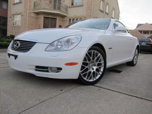 2007 lexus sc 430 pebble beach edition 2-door 4.3l hard top convertible sc430