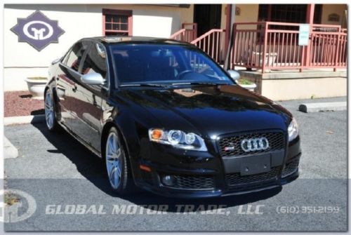 2007 audi rs 4 4dr sdn
