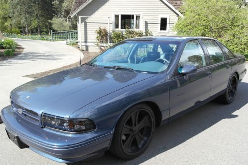 1994 chevorlet caprice ss blue - rare car