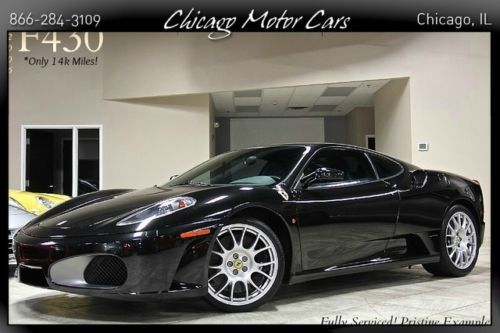 2006 ferrari f430 f1 coupe challenge wheels racing seats scuderia shields black