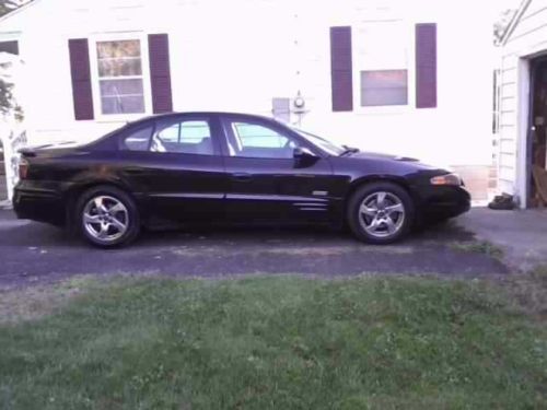 2002 pontiac bonneville ssei - supercharged