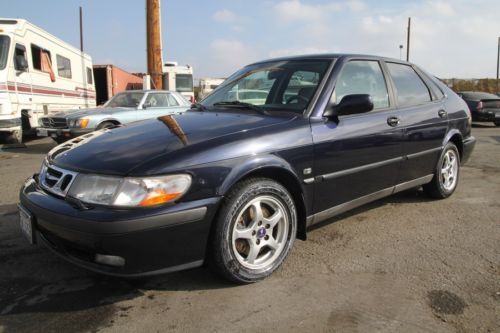 2001 saab 9-3 automatic 4 cylinder no reserve