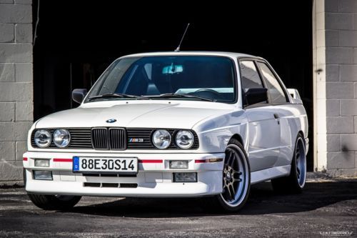 1988 e30 bmw m3.  everything on this car has been addressed!