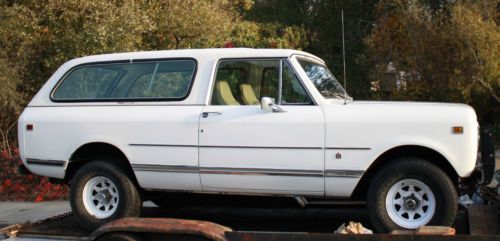 1979 international scout ii ss2 sport utility 2-door 5.6l