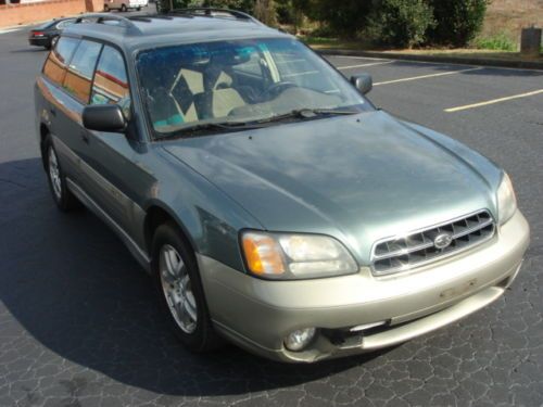 2001 subaru outback base wagon 4-door 2.5l