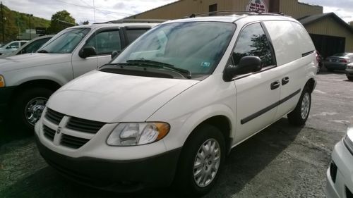 200 dodge caravan/ cargo van 28,378 miles, automatic