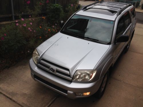 2004 toyota 4runner sr5 sport utility 4-door 4.0l