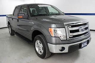 13 ford f150 4x2 crew cab xlt, 1 owner, low miles, chrome package!