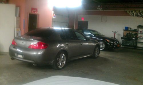 2008 infiniti g35 xs sedan 4-door 3.5l