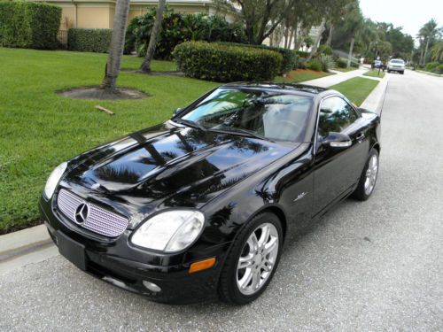 2004 mercedes slk se 23k