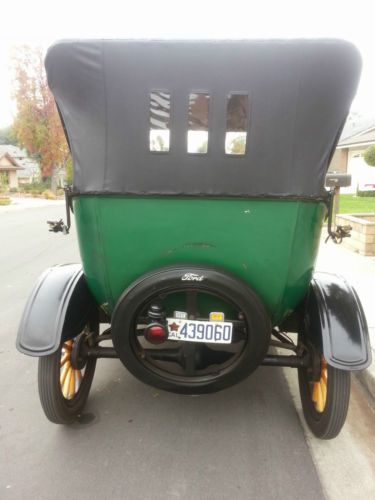 1919 ford model t touring