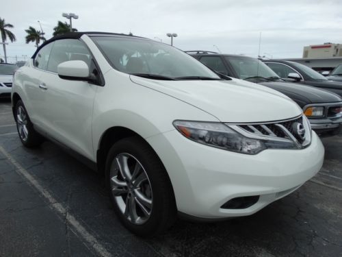 2011 nissan murano convertable loaded mint condition suv drive navigation