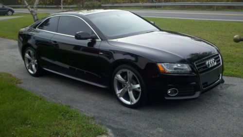 2011 audi a5 quattro prestige s-line this automobile has every option available