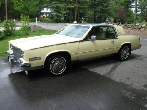 1985 cadillac biarritz