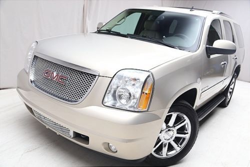 We finance! 2010 gmc yukon denali awd power sunroof navigation bose