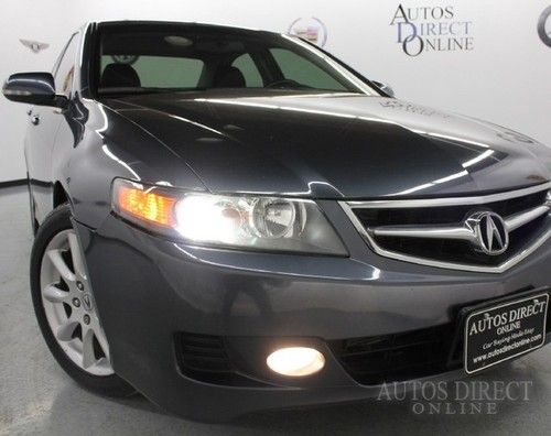 We finance 2006 acura tsx auto clean carfax 6cd htdsts/mrrs hids mroof kylssent
