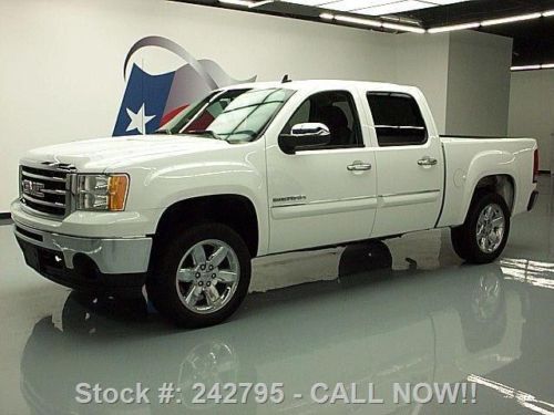 2013 gmc sierra texas ed crew leather 20&#034; wheels 21k mi texas direct auto