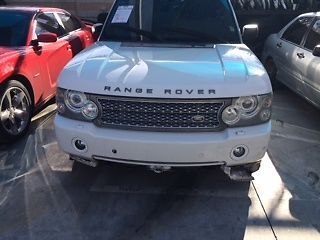2006 land rover range rover supercharged sport utility  4.2l engine