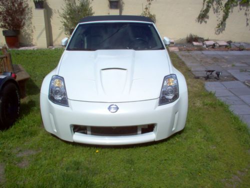 White with blue top in good condition