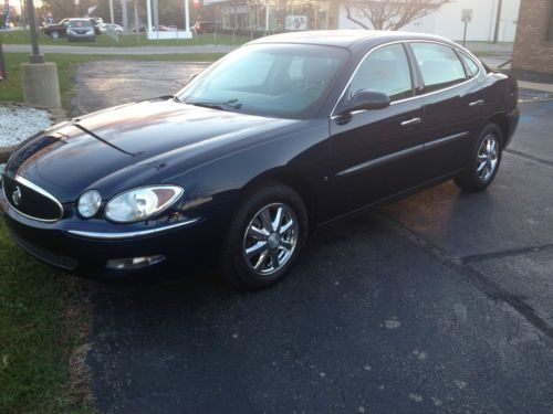 2007 buick lacrosse cx-3.8 liter-carfax certified 2-owner &#034;imperial blue&#034; nice!