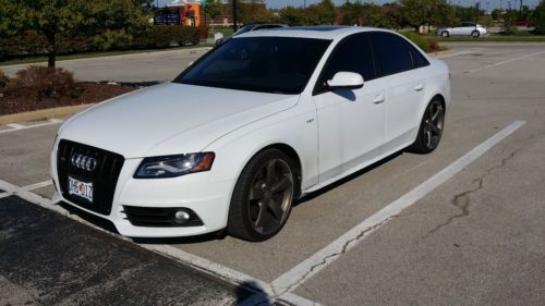 2012 audi s4 w/ titanium package