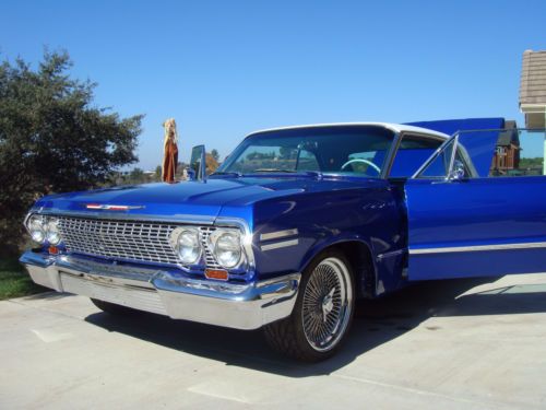 1963 Chevrolet Super Sport Impala, image 2