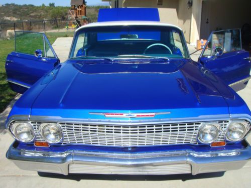 1963 Chevrolet Super Sport Impala, image 3