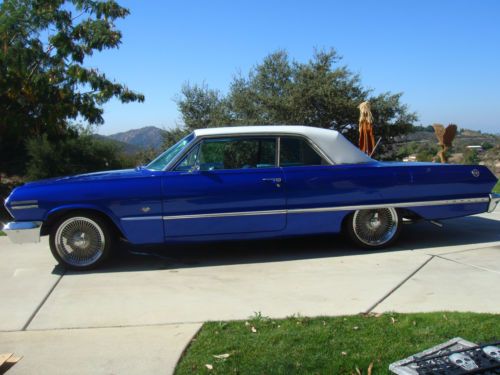 1963 Chevrolet Super Sport Impala, image 4