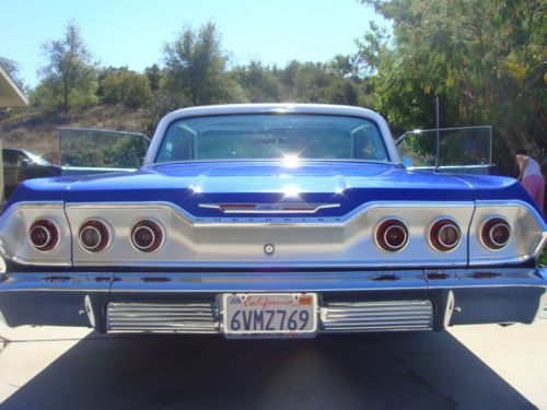 1963 Chevrolet Super Sport Impala, image 7