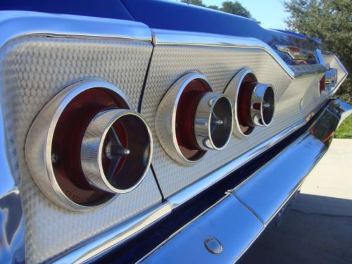 1963 Chevrolet Super Sport Impala, image 17