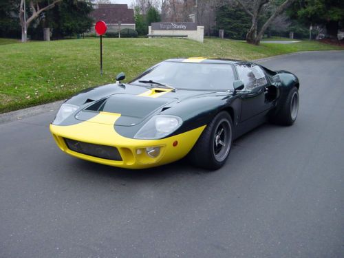 1965 ford gt40 mk 1  &#034;replica&#034;