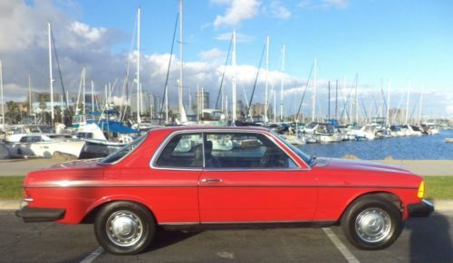 1978 CALIFORNIA MERCEDES 300CD COUPE DIESEL SHIPPING FREE, US $14,500.00, image 2