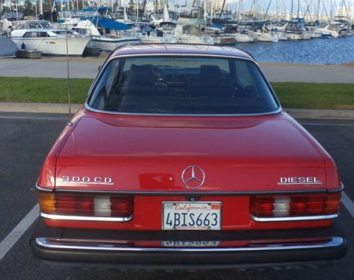 1978 CALIFORNIA MERCEDES 300CD COUPE DIESEL SHIPPING FREE, US $14,500.00, image 3