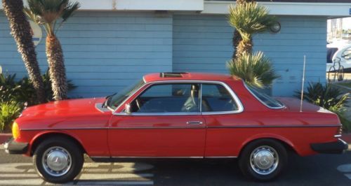 1978 CALIFORNIA MERCEDES 300CD COUPE DIESEL SHIPPING FREE, US $14,500.00, image 4