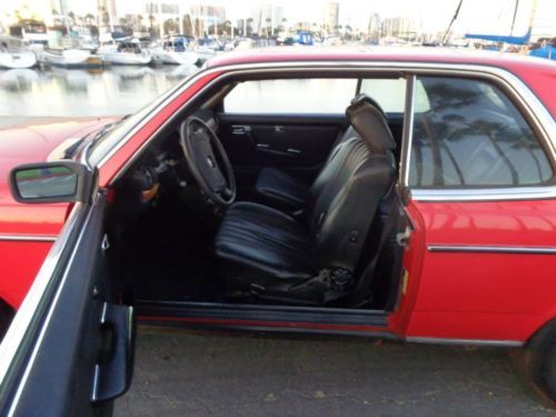 1978 CALIFORNIA MERCEDES 300CD COUPE DIESEL SHIPPING FREE, US $14,500.00, image 5