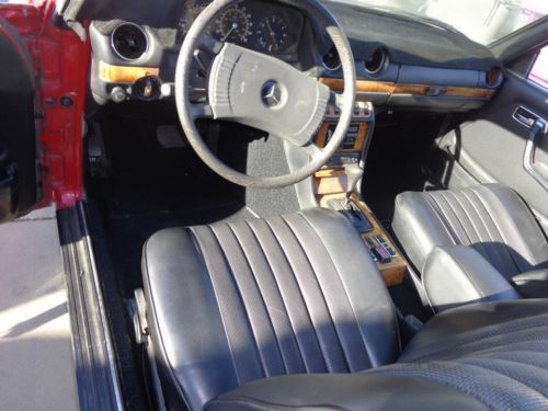 1978 CALIFORNIA MERCEDES 300CD COUPE DIESEL SHIPPING FREE, US $14,500.00, image 8