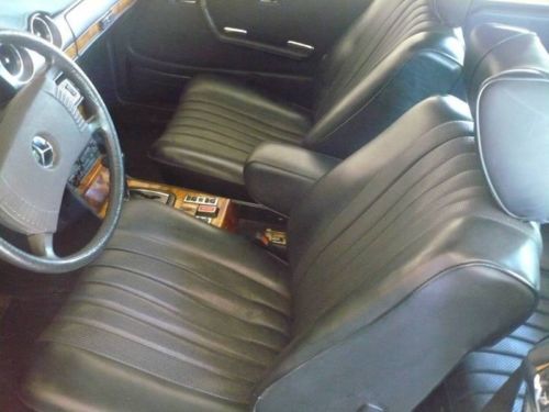 1978 CALIFORNIA MERCEDES 300CD COUPE DIESEL SHIPPING FREE, US $14,500.00, image 9