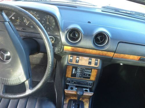 1978 CALIFORNIA MERCEDES 300CD COUPE DIESEL SHIPPING FREE, US $14,500.00, image 10