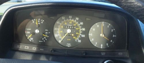 1978 CALIFORNIA MERCEDES 300CD COUPE DIESEL SHIPPING FREE, US $14,500.00, image 11